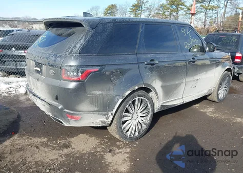 2022 Land Rover Range Rover Sport Hse Dynamic z USA, uszkodzony, nr VIN SALWR2SE7NA226535